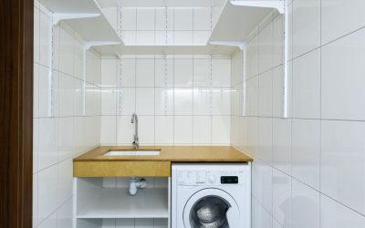 Laundry Toolkit Essentials: How to Build a Starter Kit with Laundry Room Shelving, Over Washer Shelf, and Laundry Cart